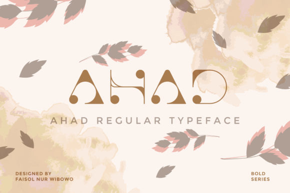 Bridging Creativity and Clarity: Why the Ahad Display Font is a Modern Design Essential