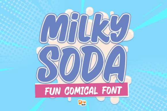 Decoding Milky Soda: A Practical Guide to Playful Display Typography