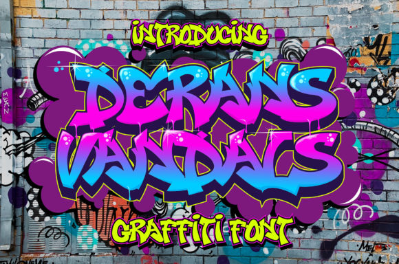 Derans Vandals: Capturing the Raw Energy of Street Culture in Modern Design