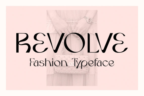 Elevating Visual Identity with the Revolve Display Typeface