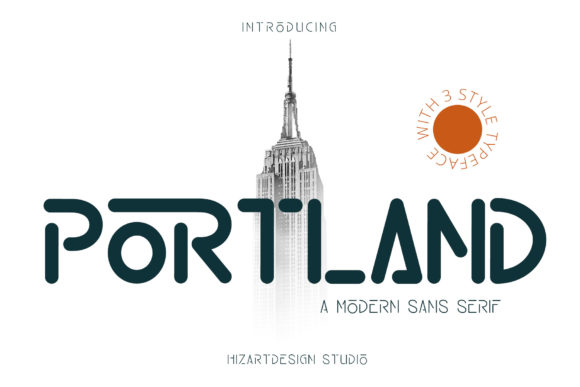 Evaluating Portland: A Modern Display Font for Futuristic Design Projects