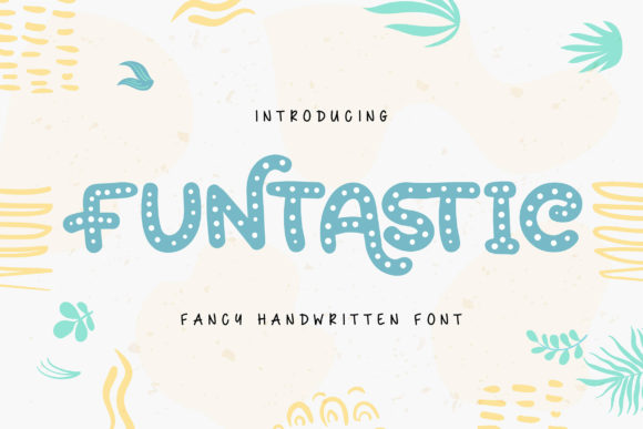 Funtastic: Integrating a Whimsical Display Font into Professional Workflows
