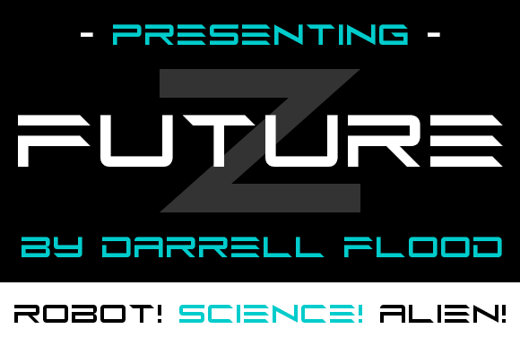 Future Z: The Ultimate Sci-Fi Display Font for Modern Designs