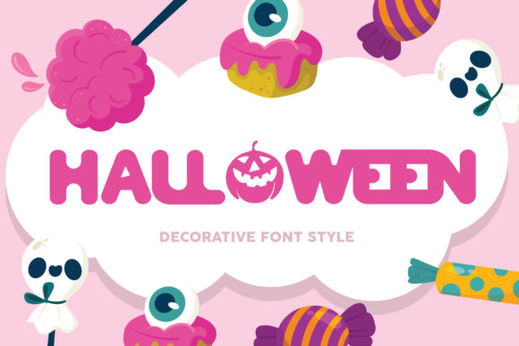 Halloween Cute: Spooky Typography for Modern Design