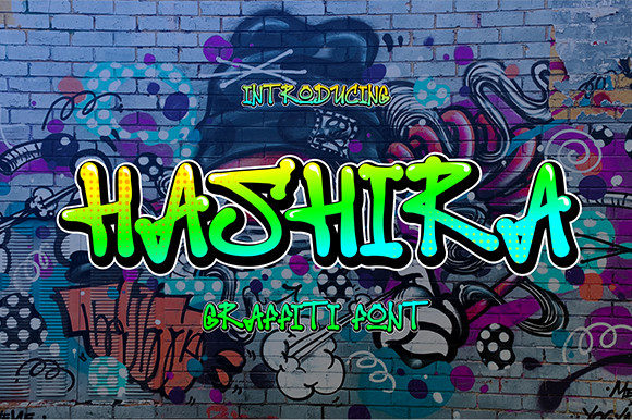 Hashira: The Font That Brings the Street to Your Brand