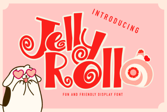 Jelly Roll Font Evaluation