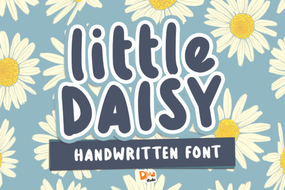 Little Daisy: The Paint-Brushed Font That Brings Joy to Every Design Project