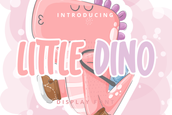 Little Dino: The Perfect Playful Font for Creative Projects