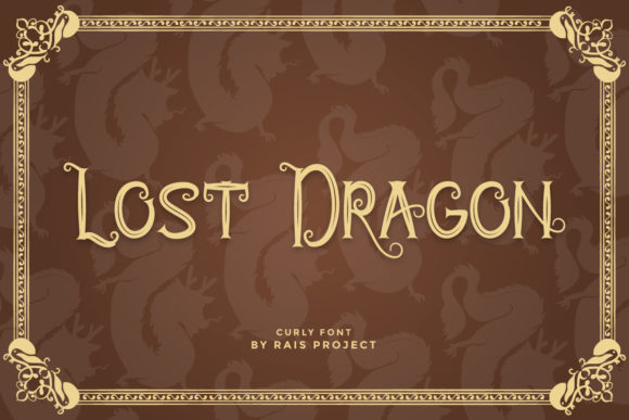 Lost Dragon: A Comprehensive Evaluation of a Whimsical Display Typeface