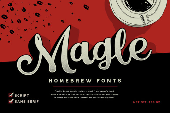 Magle: The Perfect Duo Font for Modern Design