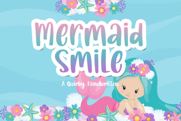 Mermaid Smile: The Quirky Solution for Laid-Back Branding and Creative Projects