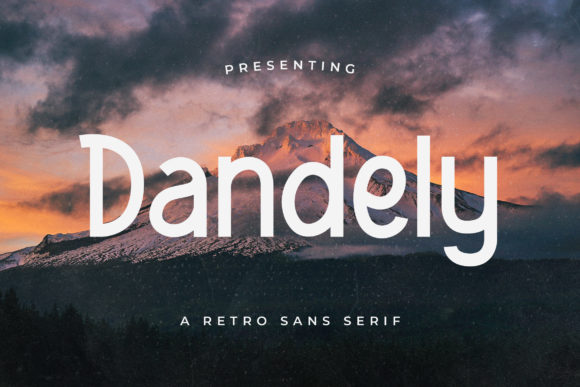 Revitalize Your Craft Projects with the Retro Charm of Dandely Display Font