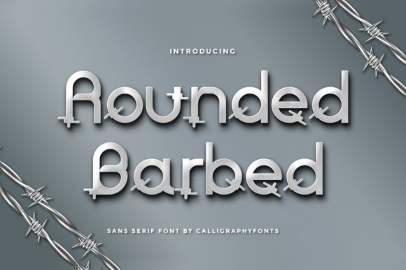 Rounded Barbed: A Strategic Asset for Modern Design Workflows