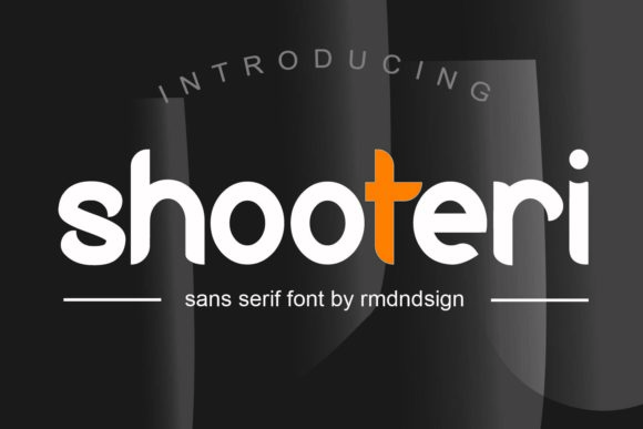 Shooteri: The Modern Display Font That Elevates Every Project