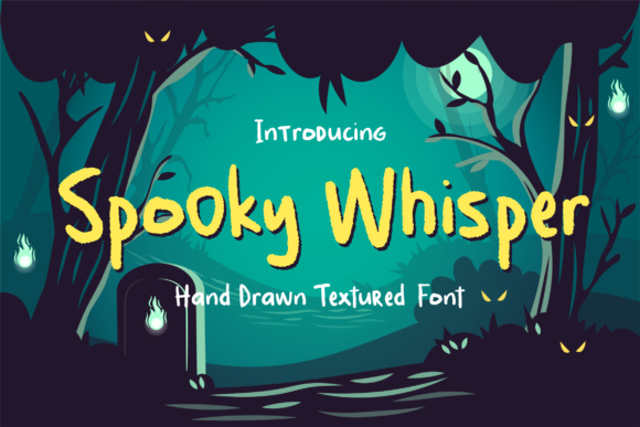 Spooky Whisper: The Typography That Brings Halloween to Life