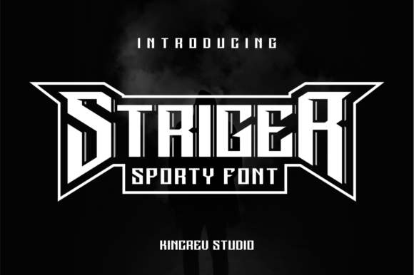 Striger: The Bold Display Font That Elevates Every Creative Project