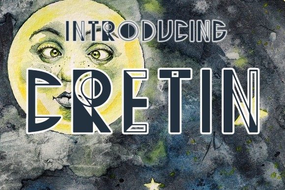 Understanding Cretin: A Geometric Display Font for Bold Visual Statements