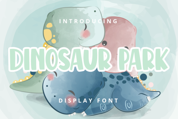 Unleashing Prehistoric Charm: The Strategic Power of the Dinosaur Park Typeface