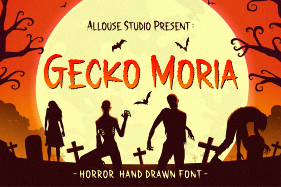 Unleashing the Spooky Spirit: Why Gecko Moria is the Ultimate Halloween Font