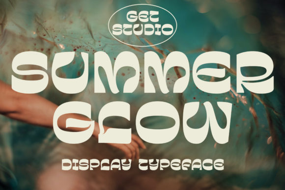 Unlocking the Vibe of Summer Glow: A Retro, Wavy, and Chic Display Font for Modern Creatives