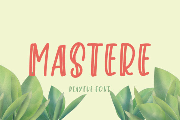 Why Mastere Is the Playful Display Font Your Projects Have Been Waiting For